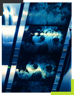films, photos, posters, drawings, sound material, text documents